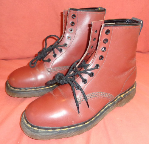 Vintage martens unisex red - dr.,