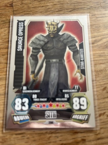 Force attax serie - force, 3