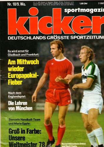 Kicker sportmagazin - sportmagazin, nr