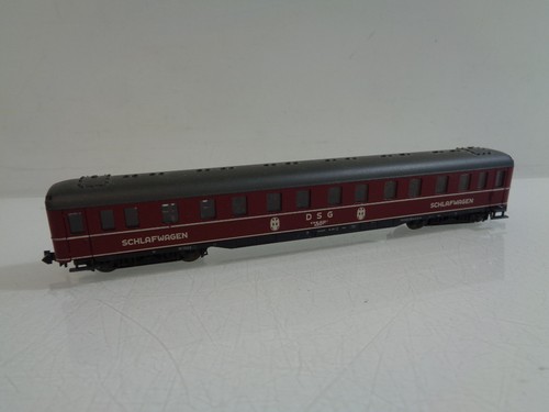 Roco schlafwagen der dsg - n,