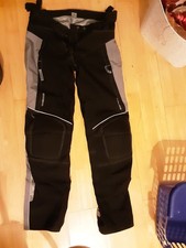 DAMEN Motorradhose GR. S / 38-40 Schwarz