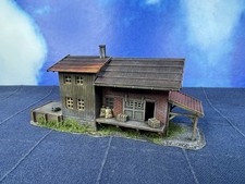 Faller Spur N 222117 Güterschuppen Lagerhaus Landhandel Patiniert Gealtert