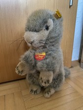 Steiff Murmeltier Piff 071423 ca. 23cm Rarität 