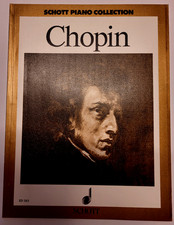 Klaviernoten, Album: Chopin