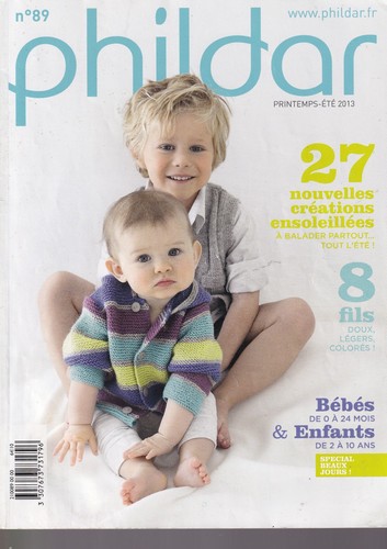 Phildar babys von 0 - nr.,
