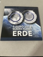 5 Euro Münzsatz 2016"BLAUER