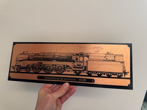 Schnellzuglokomotive 18201
