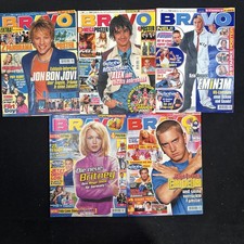 5x Bravo Magazin 2000 Jugendzeitschrift Zeitschrift Geschenk Geburtstag 90er Y2K
