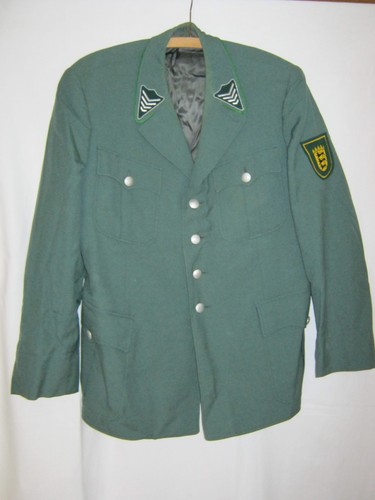 Alte grüne uniformjacke - alte,