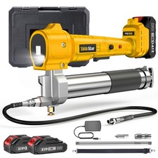 TaskStar Akku Fettpresse Kit,2