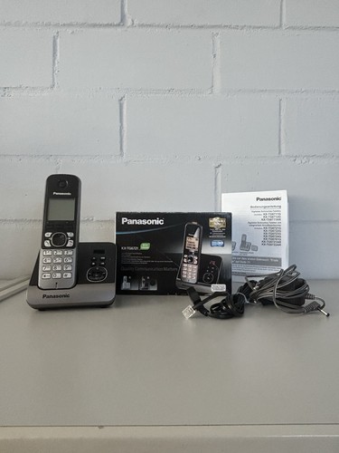 Panasonic tg6721gb schwarz - panasonic, kx-tg6721gb