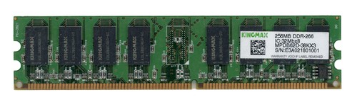 Arbeitsspeicher kingmax 256mb - kingmax,
