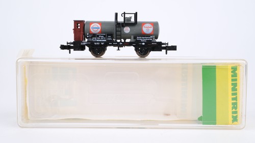 Minitrix 13639 kesselwagen - minitrix,
