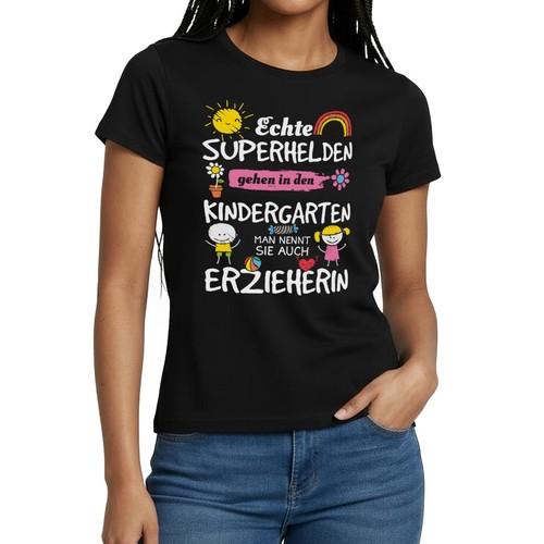 Echte superhelden erzieher - echte,