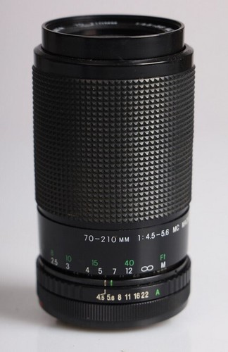 Exakta 210mm 5 6 mc - 1:4.5-5.6,
