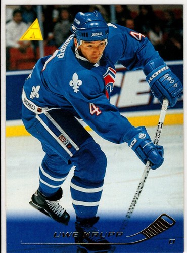1995 pinnacle hockey uwe - pinnacle,