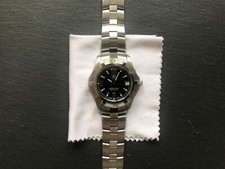 Tag Heuer Professional Diver WN1110 Aquaracer Quartz Taucheruhr Vintage Schwarz