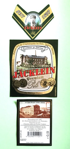 Bieretikett bierlabel - -,