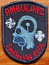 KFOR NATO AMBULANZ "Sanitäts- Einsatzverband KFOR"