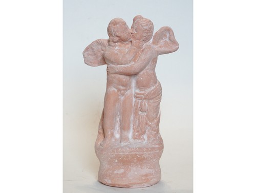 Figur mit amor und psyche - figur,