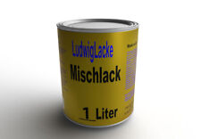 1 Liter Autolack spritzfertig