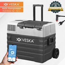 Kompressor Kühlbox mobile Kühltruhe elektrisch für Auto Camping Boot Kühlschrank
