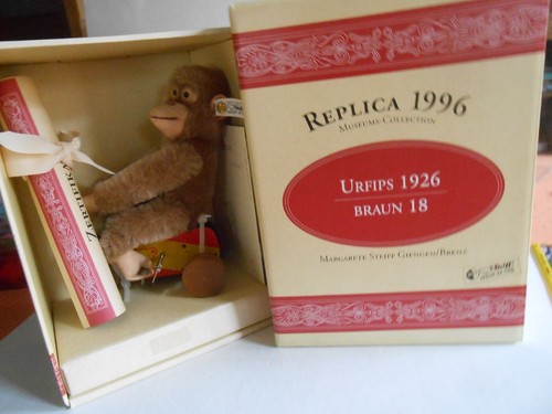Steiff urfips ean 400896 - steiff,