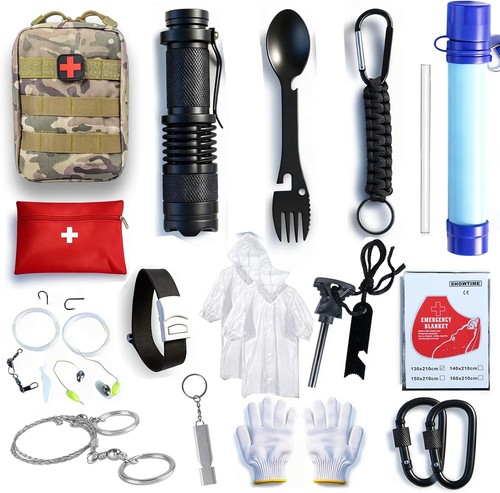 Survival kit notfall set - survival,