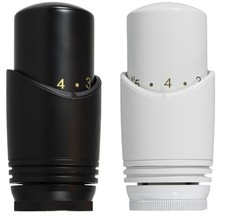 Heizkörperregler Thermostatkopf Schwarz Weiss Design R Thermostat Heizungsregler