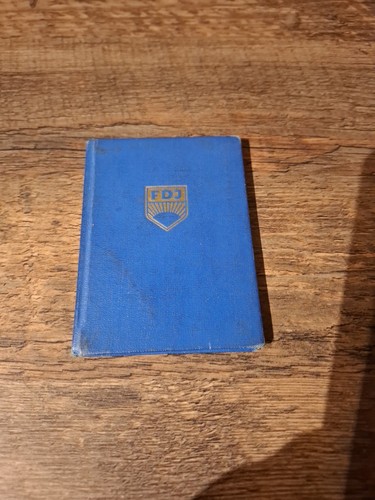 Original mitgliedsbuch der - original,