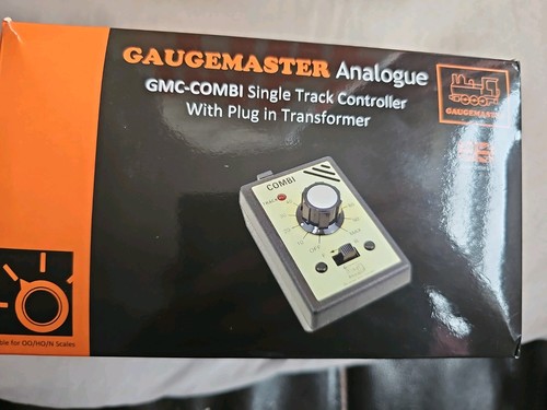 Gaugemaster analog gmc - gmc, combi