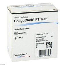 COAGUCHEK PT Test 2X24 St PZN