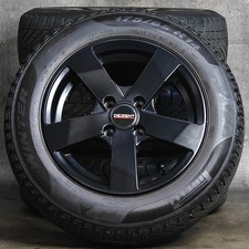 4 x Winterräder Fiat 500 -