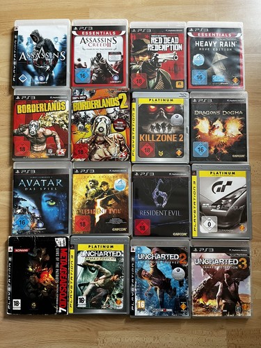 Ps3 spiele sammlung - ps3, |