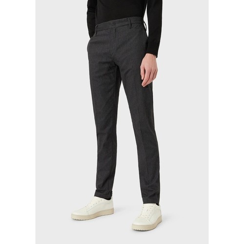 Emporio armani hose fustagna - -,