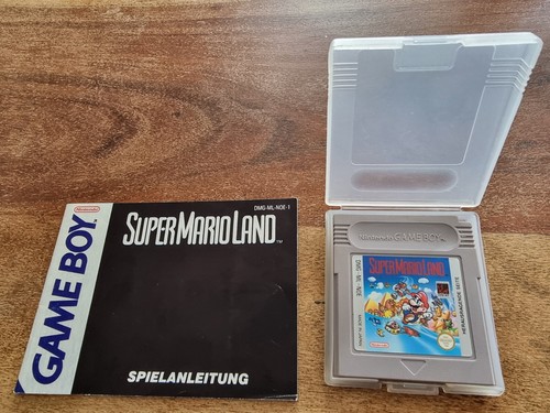 Nintendo gameboy super mario - super,