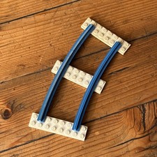 LEGO Eisenbahn 12V gebogen