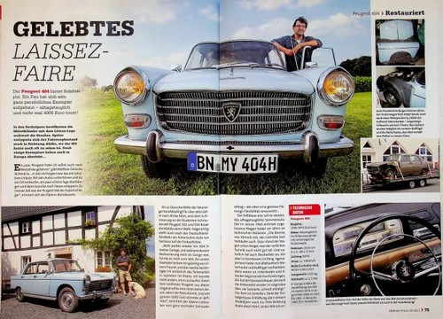 Oldtimer praxis 2723 peugeot - oldtimer, 2723)