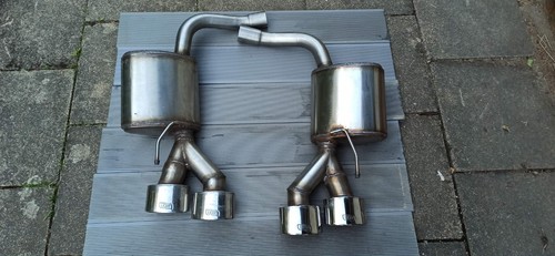 Ulter sportauspuff mercedes - ulter,