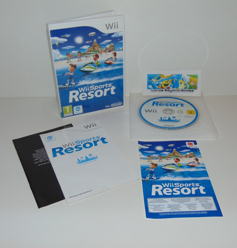 Wii sports resort - sports,