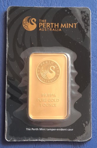 Unze goldbarren - oz, 1