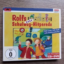 ROLF ZUCKOWSKI - Rolfs neue Schulweg Hitparade - 1CD & 1DVD