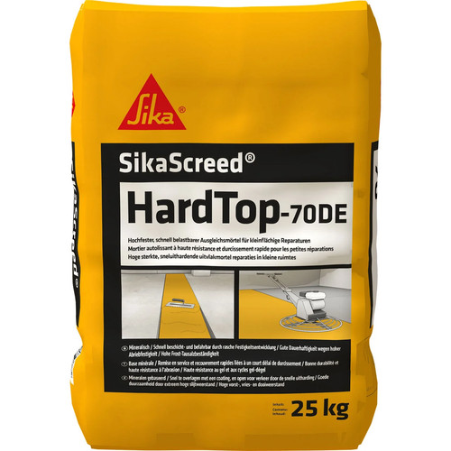 Sikascreed hardtop de 25 - de,