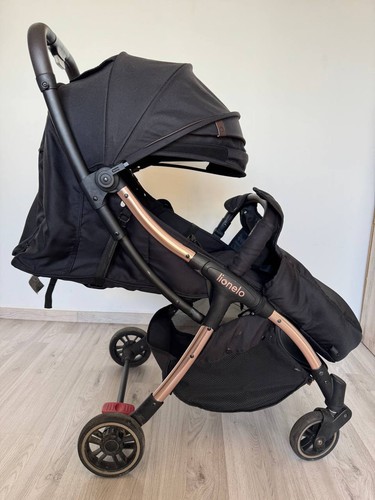Lionelo kinderwagen schwarz - lionelo,