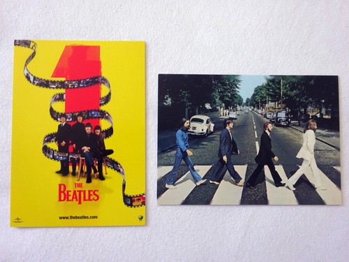 Beatles postkarten abbey - postkarten,