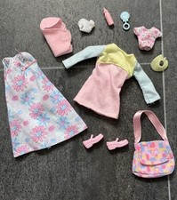 Barbie Happy Family Midge Schwanger Pregnant Fashion Kleidung Pack 2000er