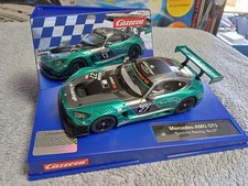 carrera digital 132 mercedes amg gt3  No.27 mit Beleuchtung  OVP mit Ersatzteile