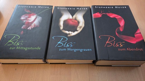 Twilight buchreihe 3 - twilight, bände