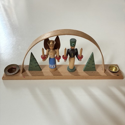 Vintage holz lichterbogen - vintage,