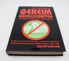 Jan van Helsing - Geheimgesellschaften und ihre Macht im 20. Jahrhundert